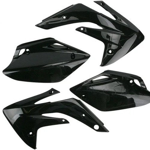 Acerbis Plastics Kit Black #2084600001 for Honda CRF150R Expert/CRF150R