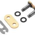 RK 520 Mxu GB Heavy-Duty Clip Connecting Link Gold