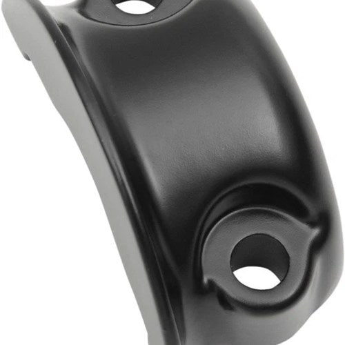 Drag Specialties Clutch/Brake Half Clamp Black #45138-08A Harley Davidson