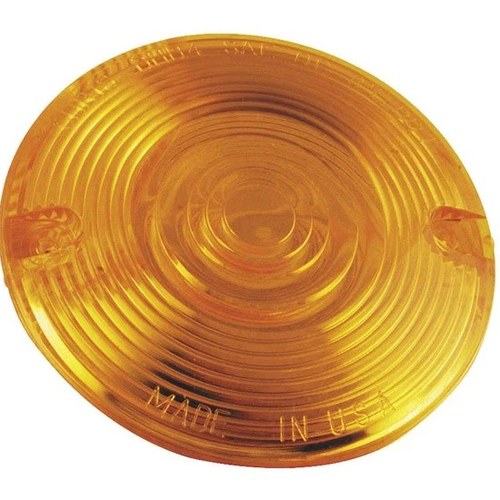 Chris Products Turn Signal Lens Amber #68440-86 #DHD4A Harley Davidson
