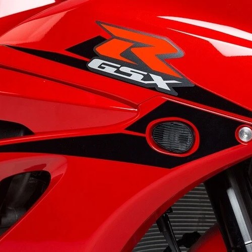 Hotbodies LED Flush Mount Turn Signals Smoke #61701-0101 for Suzuki GSXR1000