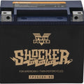 Twin Power Shocker Gel Battery YTX20H #TPZG20H-BS Harley Davidson/Indian