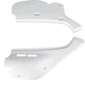 UFO Side Panels White for Honda XR600R 1988-2005 for Honda XR600R 1988-2000