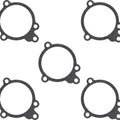 James Air Cleaner Backplate Gaskets for S&S Super E/G Carburetor Steel 5-Pack