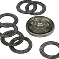 James Fuel Cap Gaskets Thin 10-Pack #JGI-61114-48 Harley Davidson