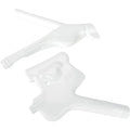 UFO Frame Guards White for Honda XR600R 1988-2005 for Honda XR600R 1988-2000