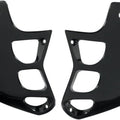 UFO Radiator Shrouds Black for Honda CR500R 1989-2001 for Honda CR500R