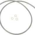 Moose Hydraulic Clutch Line Stainless Steel #140488 KTM/Husqvarna/Husaberg