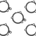 James Air Cleaner Backplate Gaskets for S&S Super E G Carburetor Paper 5-Pack