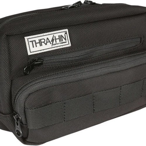 Thrashin Supply Co. Handlebar Plus Bag Black