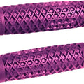 Odi Vans Cult V-Twin Motorcycle Grips Purple 1" 5"