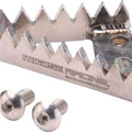 Moose Racer Titanium Rear Brake Pedal Tip for Hammerhead Brake Pedal