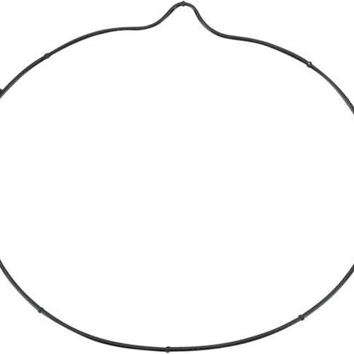Moose Clutch Cover Gasket fits Suzuki/Kawasaki DRZ400/KLX400R/KLX400SR