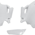 UFO Side Panels White YA03866046 for Yamaha WR250F/WR450F 2003-2006