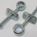 HardDrive Rear Axle Adjuster Set Zinc #25-060 Harley Davidson Tour Glide