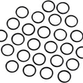 James Oil Pump Cap/Drain Plug O-Rings Stock 25-Pack #JGI-11105 Harley Davidson