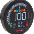 Koso DL-04 LCD Multifunction Guage for Yamaha XVS950C Bolt Models
