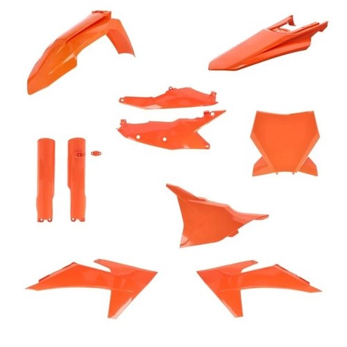 Acerbis Full Plastics Kit Orange #2986515226 KTM