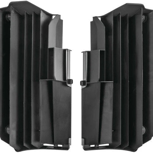 Acerbis Radiator Louvers Black for Yamaha YZ450F/YZ250F 4-Stroke/YZ450FX