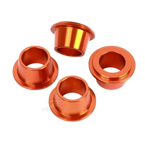 Zeta Barclamp Rubber Killer Orange #ZE37-0352 KTM/Husqvarna