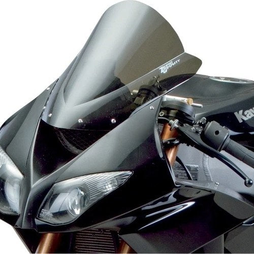 Zero Gravity Double Bubble Windscreen Smoke for Kawasaki Ninja ZX-6R/ZX-10R