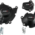 Puig Engine Cover Kit #20127N for Yamaha YZF-R1/YZF-R1M/YZF-R1S