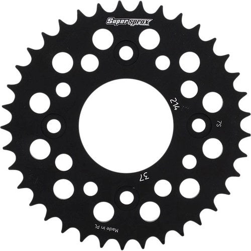 Supersprox Racing Aluminum Rear Sprocket 420 37T Black Honda MSX125 Grom 125