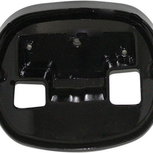 Custom Dynamics Taillight Base Plate Black #TL-BASEPLATE-B Harley Davidson