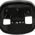 Custom Dynamics Taillight Base Plate Black #TL-BASEPLATE-B Harley Davidson