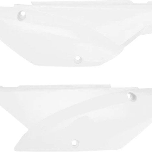 UFO Side Panels White #KA04717047 for Kawasaki KLX110L/KLX110/KLX110R/KLX110R L