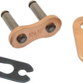 EK 420 SH Clip-Type Chain Master Link Gold
