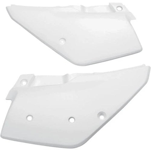 UFO Side Panels White for Kawasaki KDX200 1995-2009 for Kawasaki KDX200