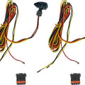 Custom Dynamics Universal Micro Bullet LED Turn Signals Black