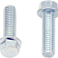 Bolt Motorcycle Hardware Hex Head Flange Bolts M6 x 20mm 8mm 10-Pack