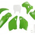 UFO Complete Plastics Kit 93 Original for Kawasaki KX250 2-Stroke/KX125 1993