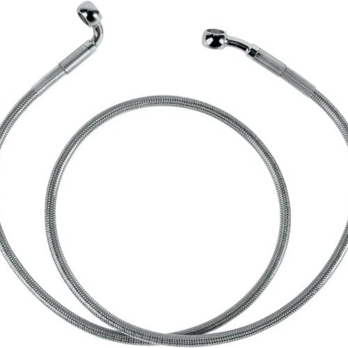 DS Braided Brake Line Kit Front Harley Davidson Softail FXSTS/FXSTSB/FXSTSI