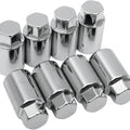 Colony Big Bore Cylinder Base Nut Kit 7/16"-20 Chrome #8600-8 Harley Davidson