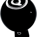 Joker Machine Carburetor Choke Knob 8-Ball Black #02-59 Harley Davidson