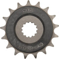 JT Rubber Cushioned Front Sprocket 525 17T #JTF520.17RB