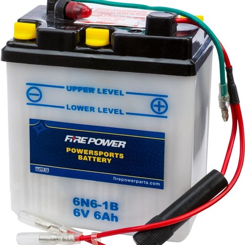 Wps Fire Power 6N6-1B Battery