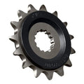 JT Front Rubber Cushioned Sprocket 15T 520 Honda CB/CBR500/Rebel 500 2013-2025