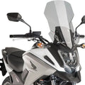 Puig Touring Windscreen Light Smoke #8910H for Honda NC750X/NC750XD 2018-2019