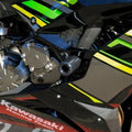 Shogun Standard No-Cut Frame Slider Black for Kawasaki ZX636H Ninja ZX-6R