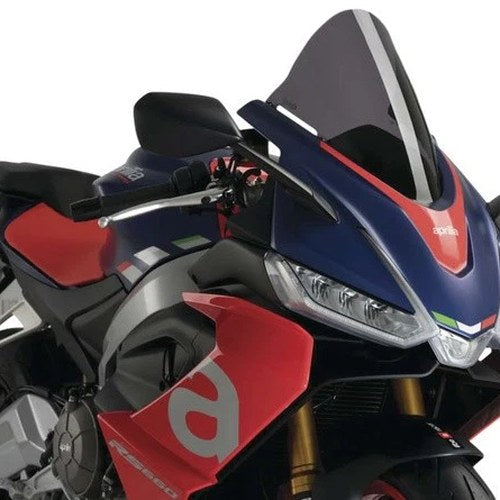 Puig R-Racer Windscreens Dark Smoke #20571F Aprilia RS 660 2021