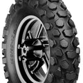 Duro HF910 Dual Sport Scooter Tire Front 120/90-10 Bias 54J TL