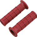 Odi Hart-Luck Signature Waffle Grips 1" Dark Red
