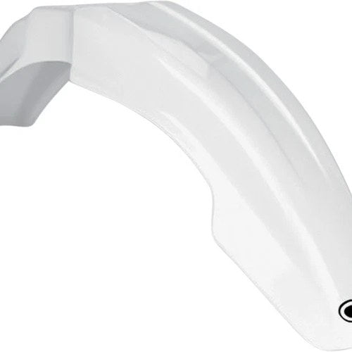 UFO Fender Front White YA02852046 for Yamaha YZ250 2-Stroke/YZ125/YZ400F/WR400F