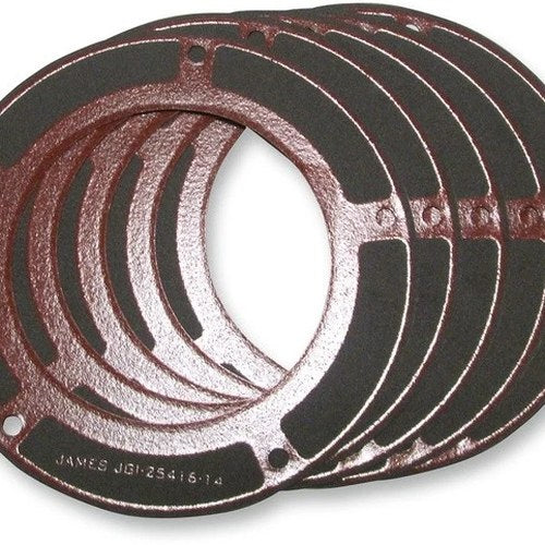 James Slimline Derby Cover Gaskets #JGI-25416-14 Harley Davidson