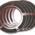 James Slimline Derby Cover Gaskets #JGI-25416-14 Harley Davidson