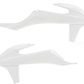 Acerbis Radiator Shrouds White #2726510002 KTM